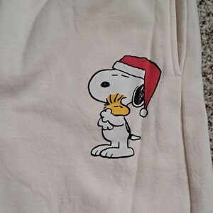 LG Peanuts Wide Leg Sweatpants